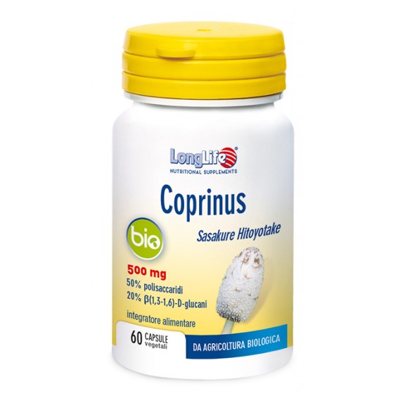 LONGLIFE COPRINUS BIO 60CPS