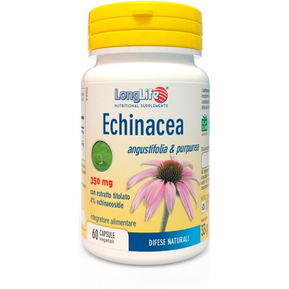 LONGLIFE ECHINACEA 60CPS VEG