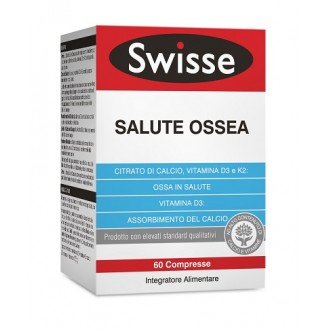 SWISSE SALUTE OSSEA 60CPR