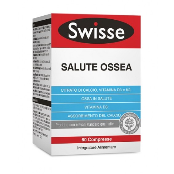 SWISSE SALUTE OSSEA 60CPR