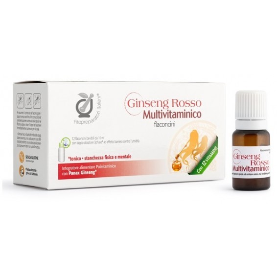 GINSENG MULTIVITAMINICO 12FL