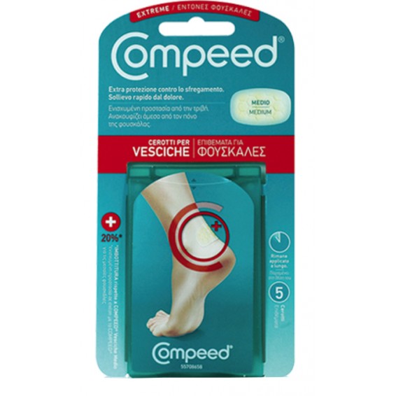 COMPEED TALLONE SPORT 5PZ