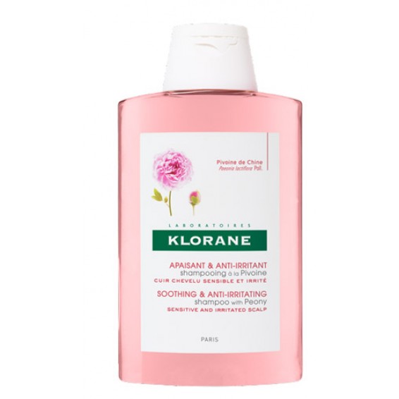 KLORANE SHAMPOO PEONIA 200ML