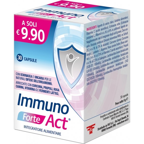 IMMUNO ACT FORTE 30CPS