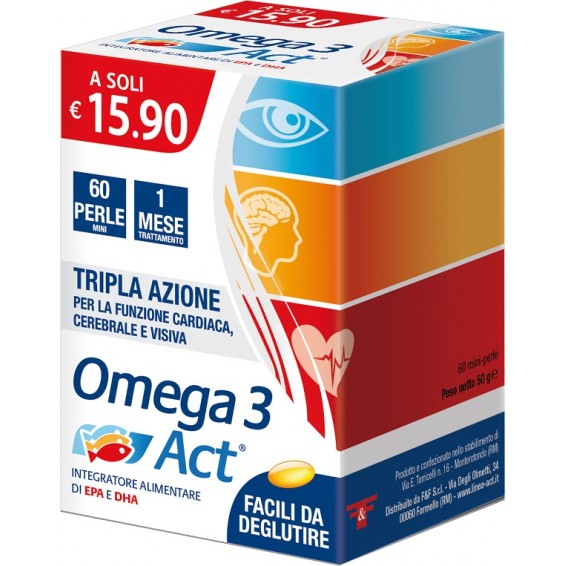 OMEGA 3 ACT 540MG 60PRL MINI