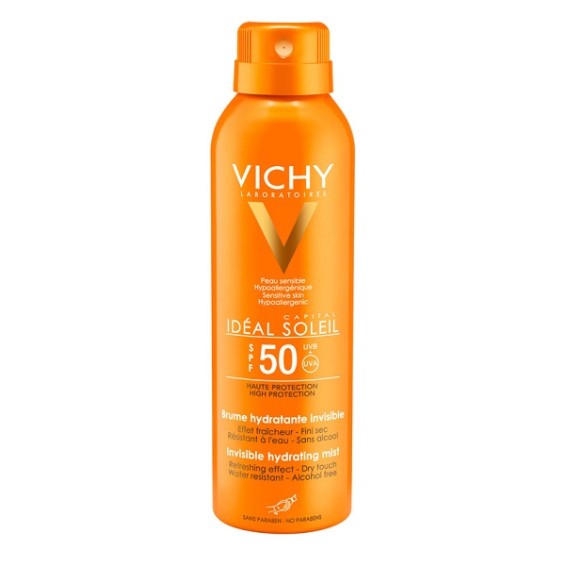 IDEAL SOLEIL SPRAY VISO INV 50