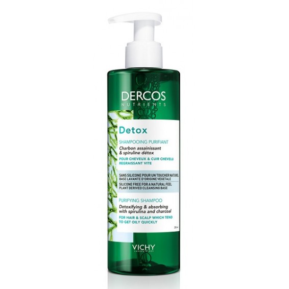 DERCOS NUTRIENTS SHAMPOO DETOX