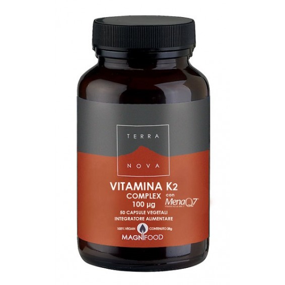 TERRANOVA VITAMINA K2 50CPS