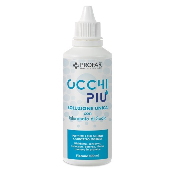 PROFAR OCCHI PIU  SOL UNI100ML