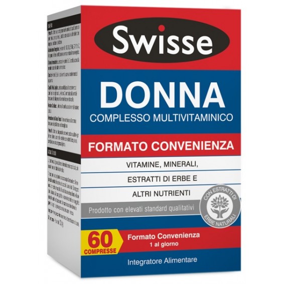 SWISSE DONNA MULTIVITAM 60CPR