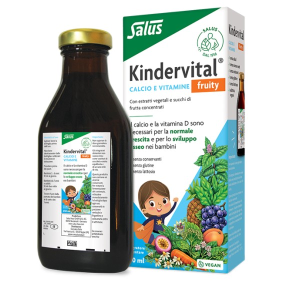 KINDERVITAL FRUITY 250ML KINDERVITAL FRUITY 250ML