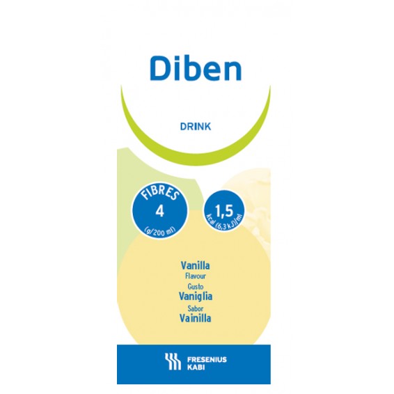 DIBEN DRINK VANIGLIA 4FL 200ML