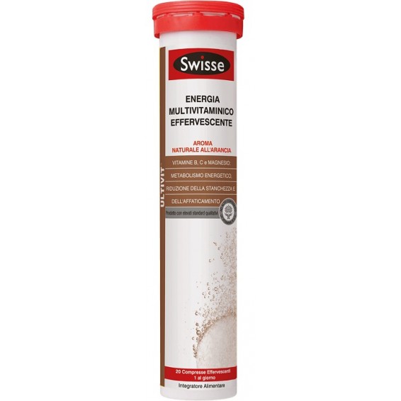 SWISSE ENERGIA MULTIVIT 20CPR