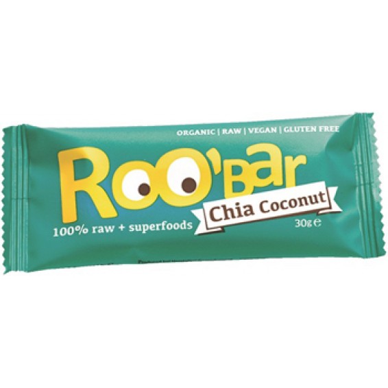 BARR CRUDA CHIA COC BIO ROOBAR