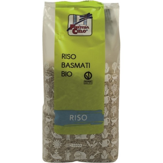 RISO BASMATI BIANCO BIO 500G