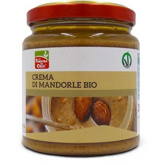 CREMA MANDORLE BIANCA 300G BIO