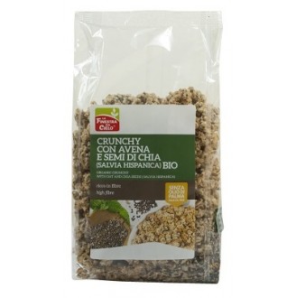 CRUNCHY AVENA CHIA 375G BIO