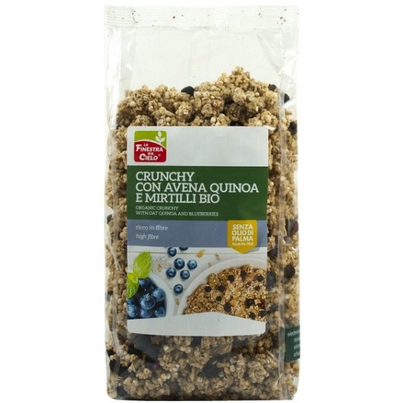 CRUNCHY AVENA QUINOA MIRT BIO