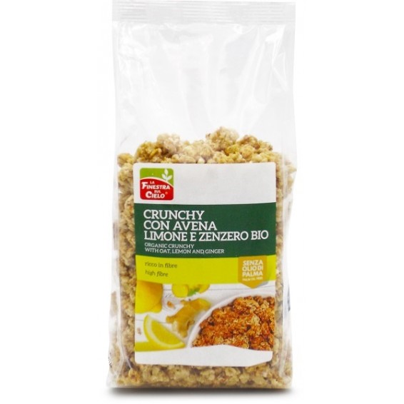 CRUNCHY AVENA LIMONE ZENZ BIO