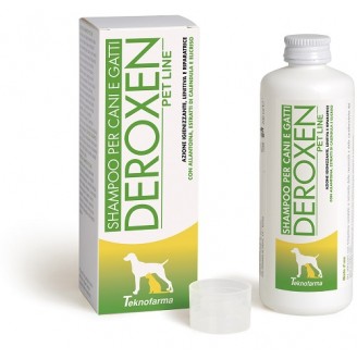 DEROXEN PET LINE SHAMPOO 200ML