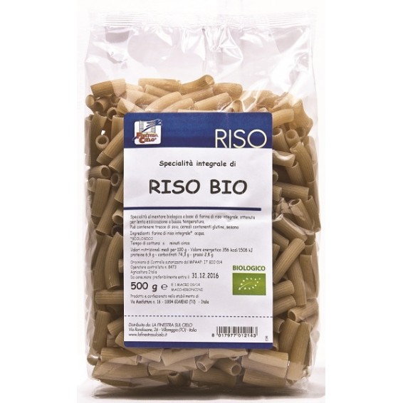 MACCHERONCINI RSO BIO 500G