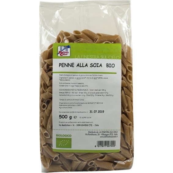 PENNE SOIA BIO 500G