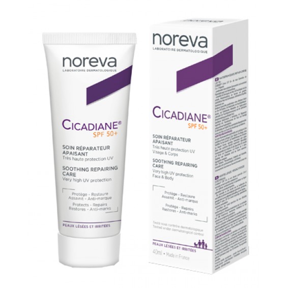 CICADIANE SPF50+ CREMA 40ML