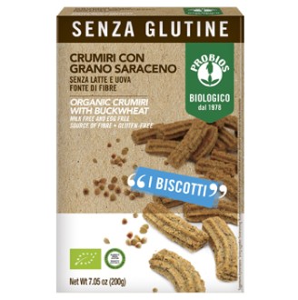 CRUMIRI C/GRANO SARACENO 200G CRUMIRI C/GRANO SARACENO 200G