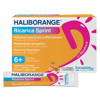 HALIBORANGE RICARICA SPRIN20ST