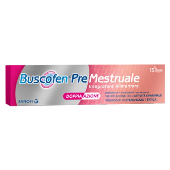 BUSCOFEN PREMESTRUALE 15CPR