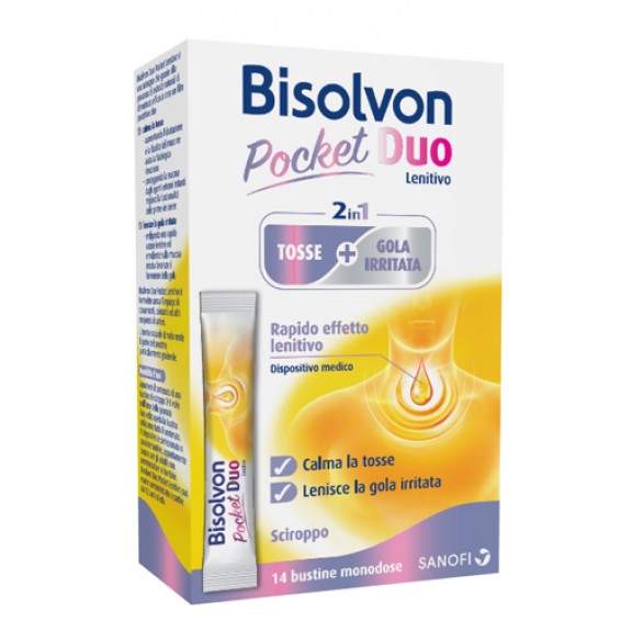 BISOLVON DUO POCKET LENIT 14BS