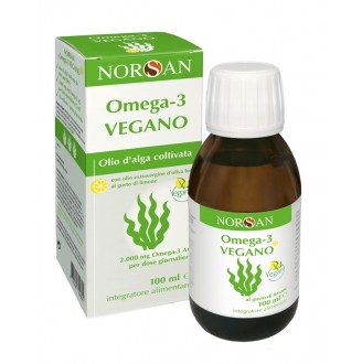 NORSAN OMEGA 3 VEGANO 100ML