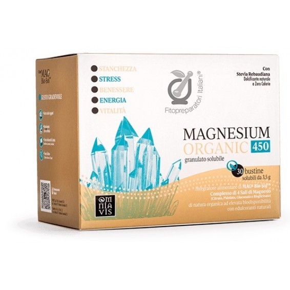 MAGNESIUM ORGANIC 450 30BUST