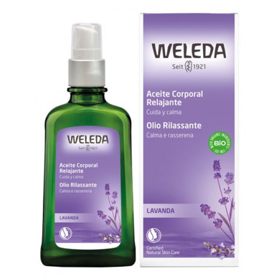 OLIO RILASSANTE LAVANDA 100ML