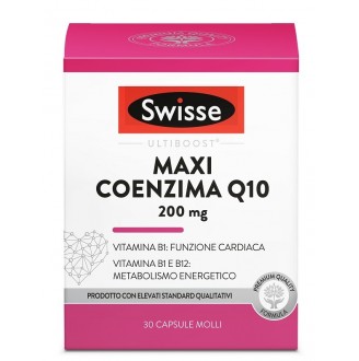 SWISSE MAXI COENZIMA Q10 30CPS