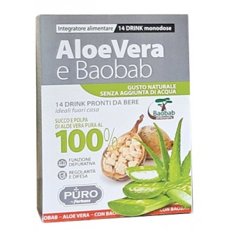 PURO ALOE VERA SP100%+BAOB DRI