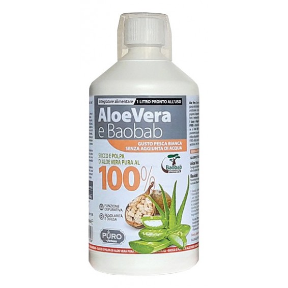 PURO ALOE VERA SP100%+BAOB PES