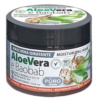 PURO MASCHERA ALOE-BAOBAB250ML