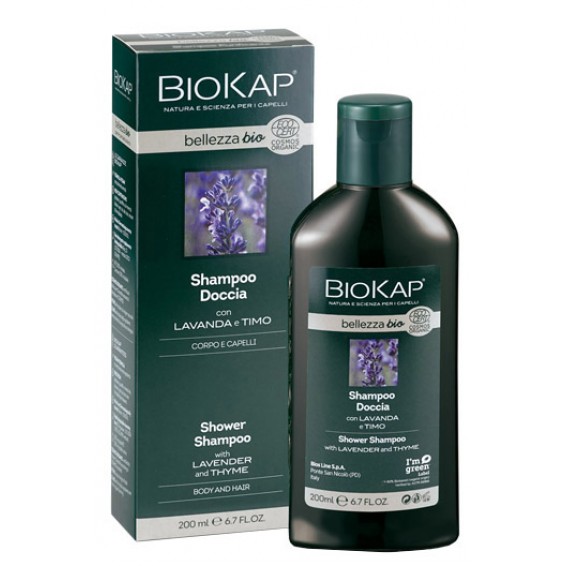 BIOKAP B BIO SHAMPOO DOCC200ML