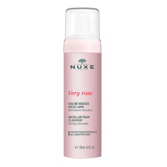 NUXE VROSE MOUSSE NETTOY 150ML