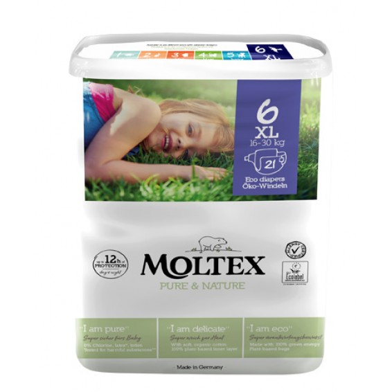 MOLTEX PURE&NATURE XL 16-30K 6