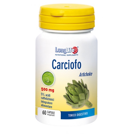 LONGLIFE CARCIOFO 60CPS VEG