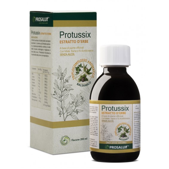 PROTUSSIX ESTRATTO ERBE 200ML