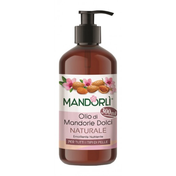 MANDORLI NATURALE OLIO CORPO