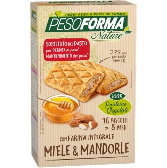 PESOFORMA BISCOTTO INTEGR MIEL