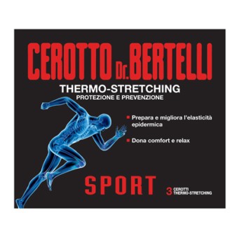 BERTELLI CEROTTO SPORT 3PZ
