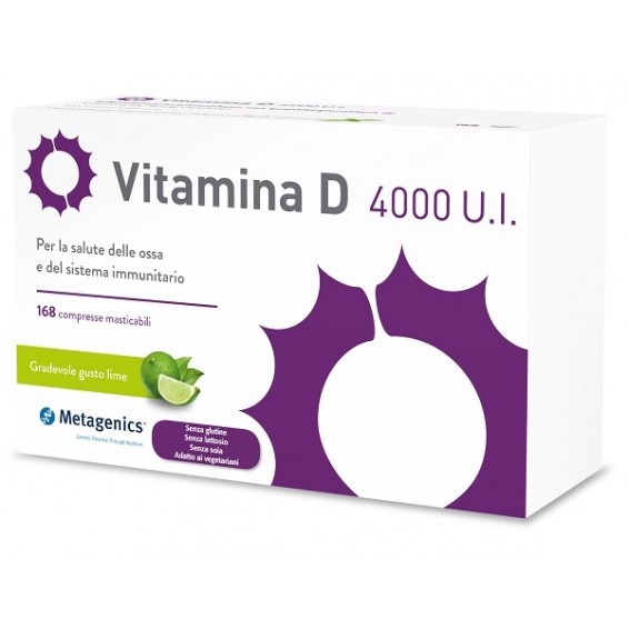 VITAMINA D 4000UI 168CPR MAST