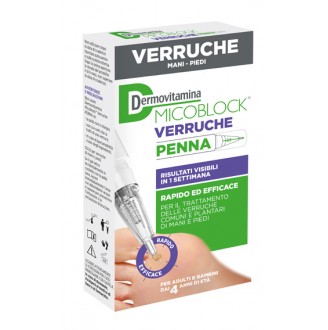 DERMOVITAMINA VERRUCHE PENNA