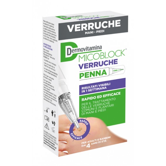 DERMOVITAMINA VERRUCHE PENNA