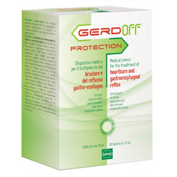 GERDOFF PROTECTION SCIR 20BUST